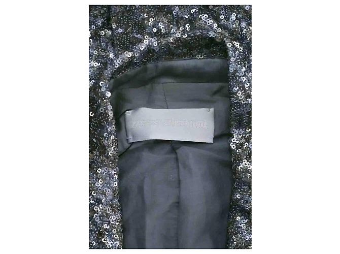 Blazer de lentejuelas plateado Zadig & Voltaire Plata - vista 4