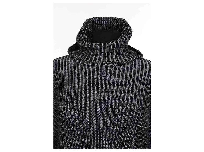 Jersey Balenciaga de lana gris - vista 2