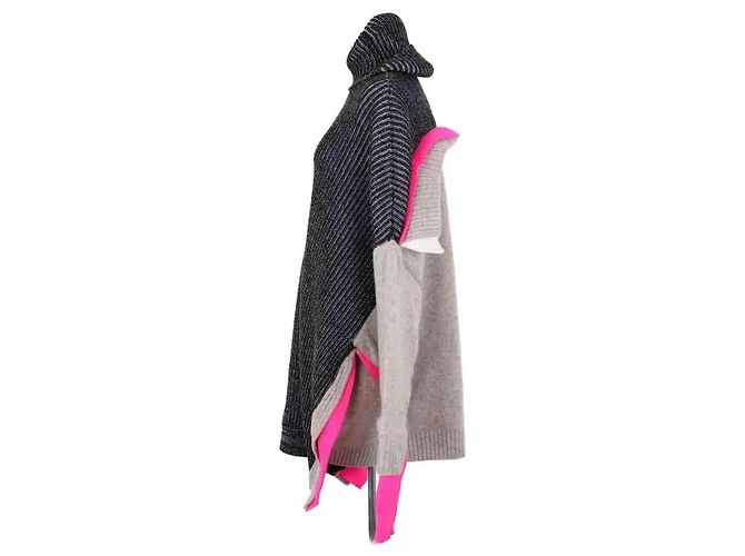 Jersey Balenciaga de lana gris - vista 3