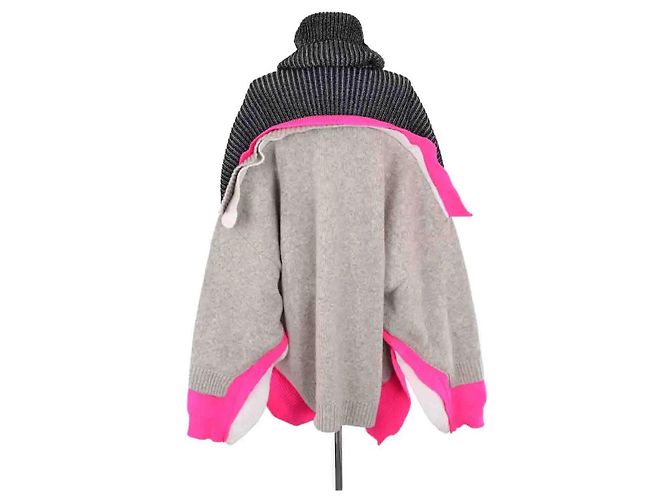 Jersey Balenciaga de lana gris - vista 4