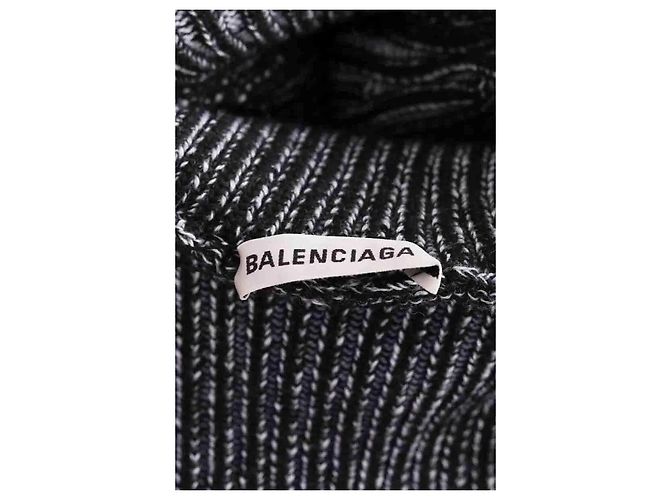 Jersey Balenciaga de lana gris - vista 5