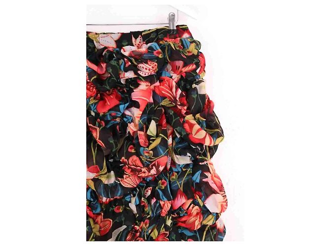 Gonna multicolore Comme Des Garcons - vista 2