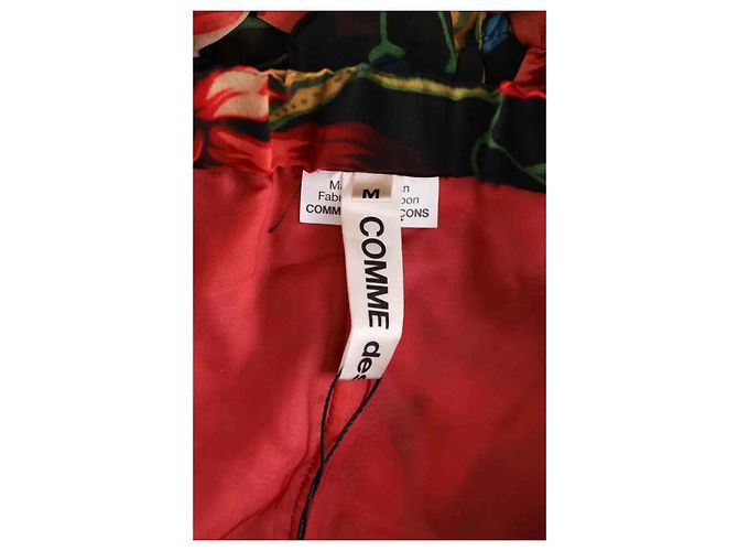 Gonna multicolore Comme Des Garcons - vista 4