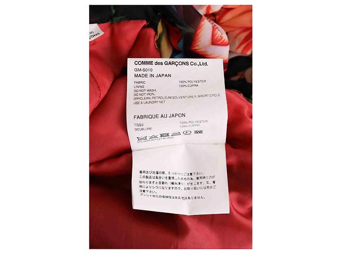 Gonna multicolore Comme Des Garcons - vista 5