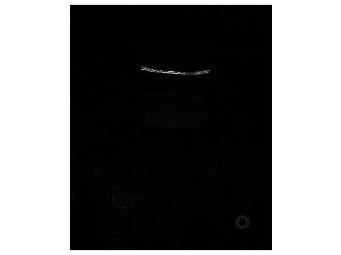 Autre Marque Jeans dritti neri Saint Laurent Nero - vista 5