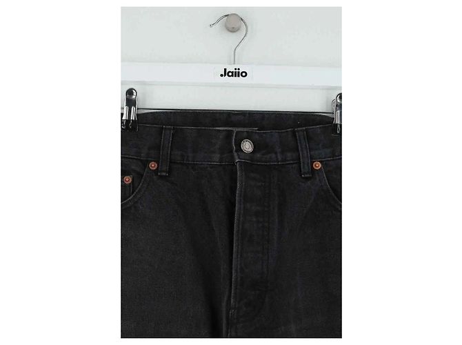Autre Marque Saint Laurent Straight-Leg-Jeans Schwarz - Ansicht 2