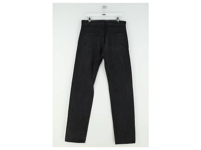 Autre Marque Saint Laurent Straight-Leg-Jeans Schwarz - Ansicht 3