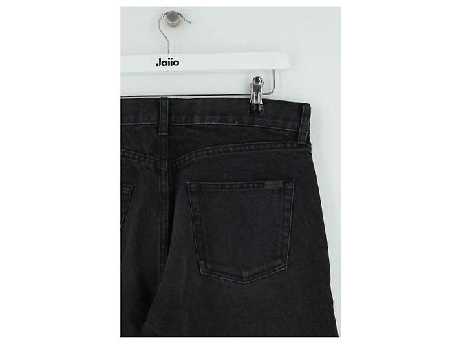 Autre Marque Saint Laurent Straight-Leg-Jeans Schwarz - Ansicht 4
