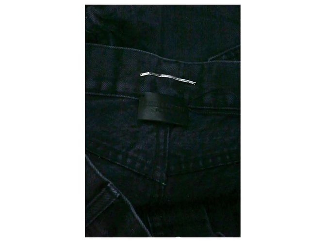 Autre Marque Saint Laurent Straight-Leg-Jeans Schwarz - Ansicht 5