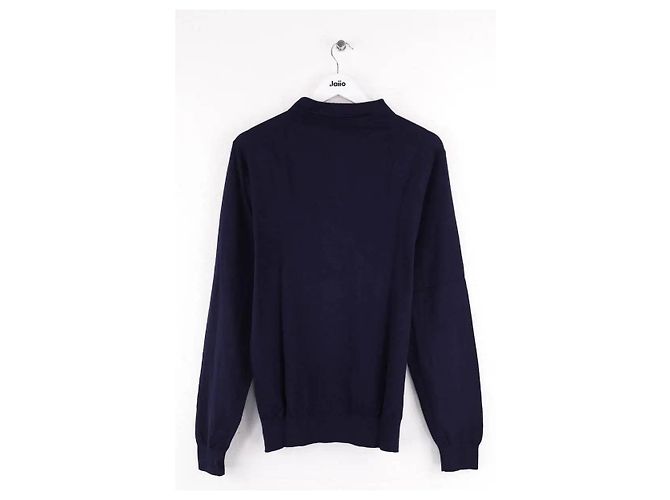 Eric Bompard Kaschmirpullover Marineblau L - Ansicht 3