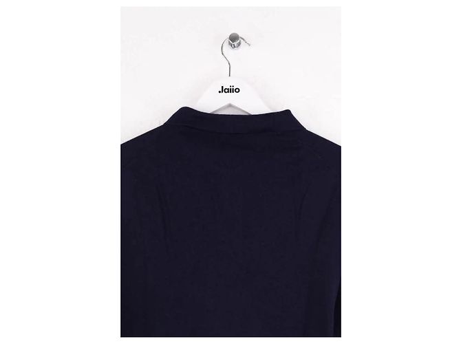 Eric Bompard Kaschmirpullover Marineblau L - Ansicht 4