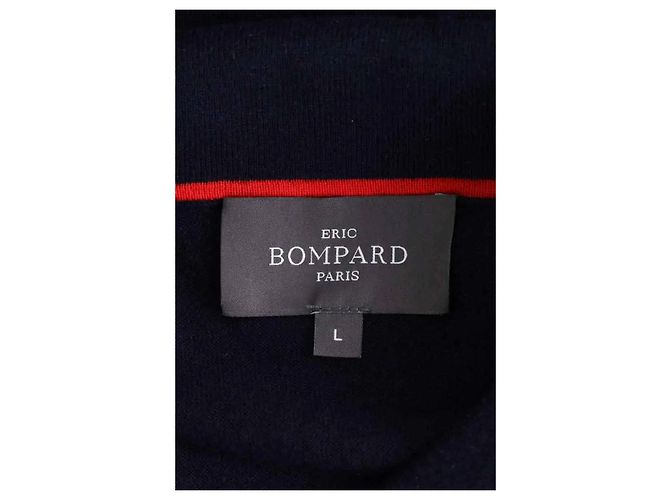 Eric Bompard Kaschmirpullover Marineblau L - Ansicht 5