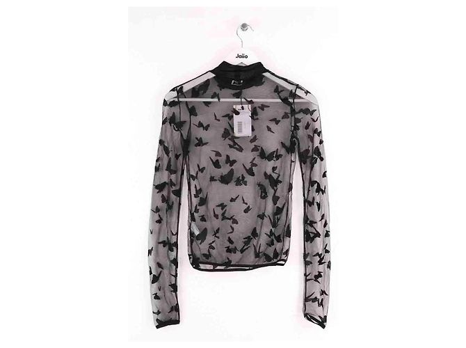 Autre Marque Blusa negra Saint Laurent Negro - vista 3