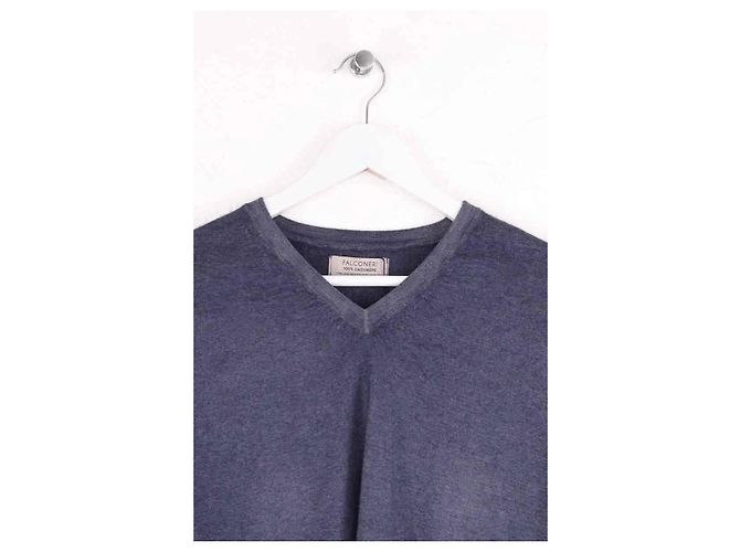 Autre Marque Falconeri Kaschmirpullover Blau L - Ansicht 2