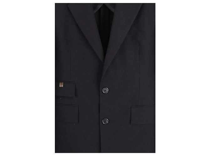 Blazer Louis Vuitton de linho preto - vista 2