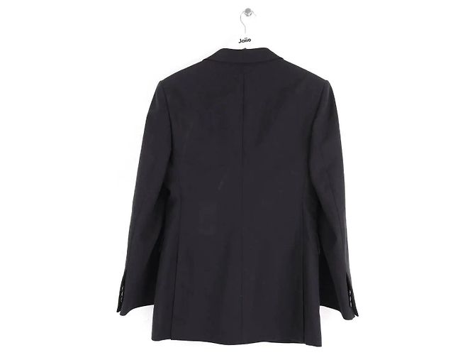 Blazer Louis Vuitton de linho preto - vista 3
