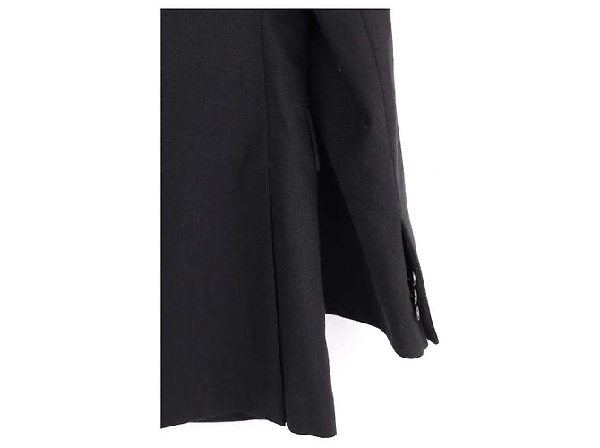 Blazer Louis Vuitton de linho preto - vista 4