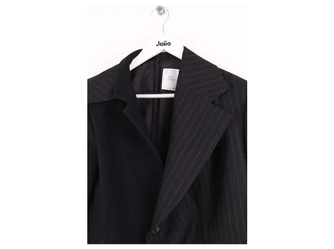 Sacai Black Wool Blazer - view 2