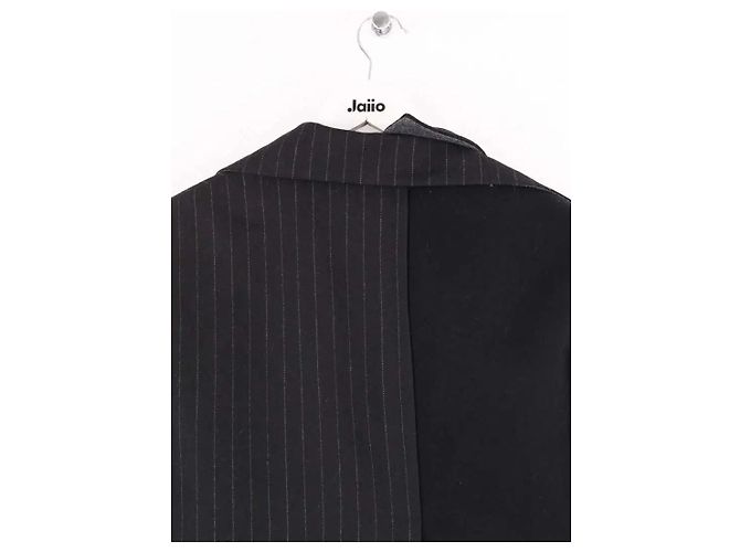 Sacai Black Wool Blazer - view 4