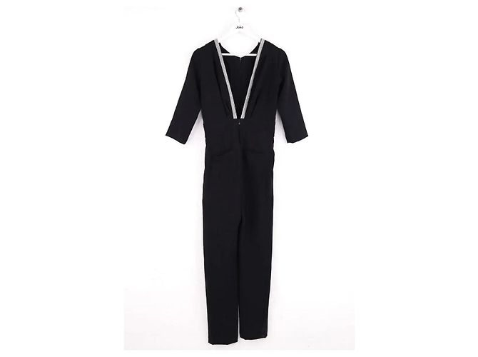 Ba&Sh Jumpsuit Schwarz - Ansicht 3