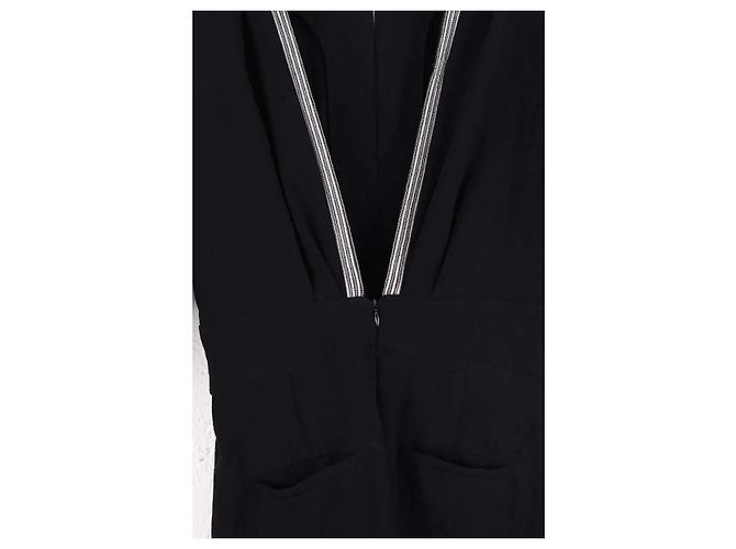 Ba&Sh Jumpsuit Schwarz - Ansicht 4