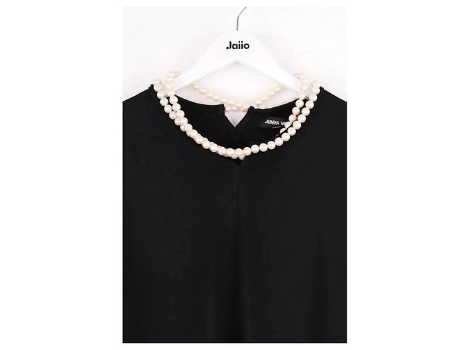 Camiseta de algodón negra Junya Watanabe Negro - vista 2