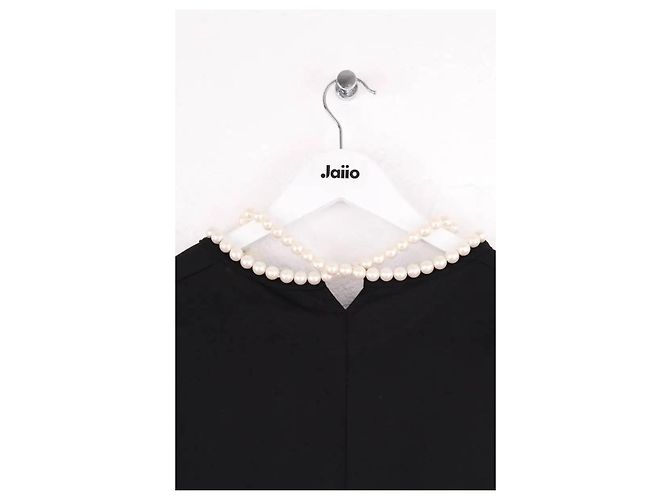Camiseta de algodón negra Junya Watanabe Negro - vista 4