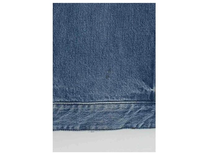 Autre Marque Saint Laurent Jeansjacke Blau - Ansicht 5