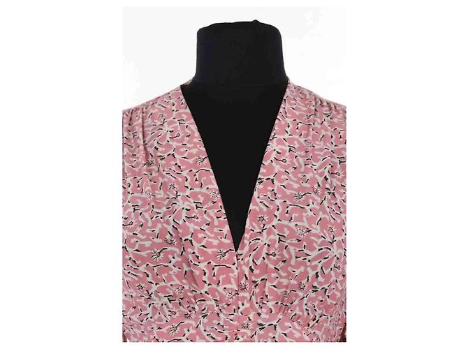 Isabel Marant Pink Silk Dress - view 2