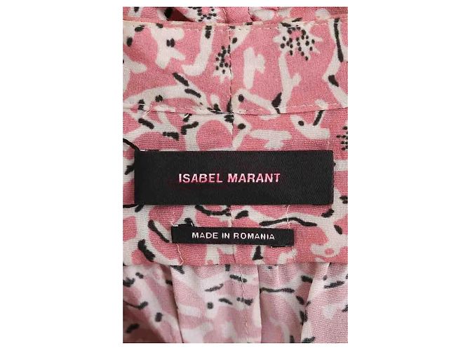Isabel Marant Pink Silk Dress - view 5