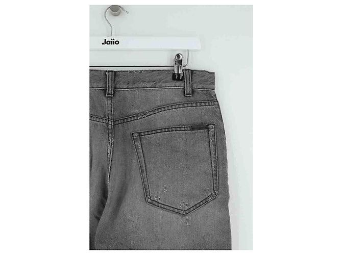 Autre Marque Gerade Jeans in Anthrazit Anthrazitgrau - Ansicht 4