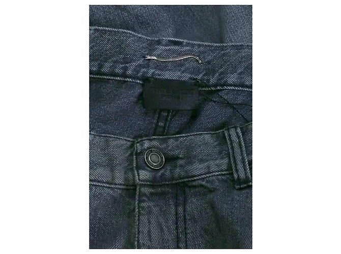 Autre Marque Gerade Jeans in Anthrazit Anthrazitgrau - Ansicht 5