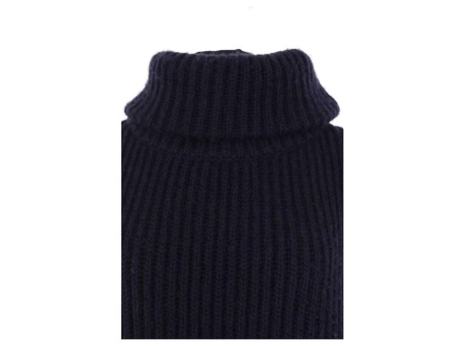 Céline Wollpullover marineblau - Ansicht 2
