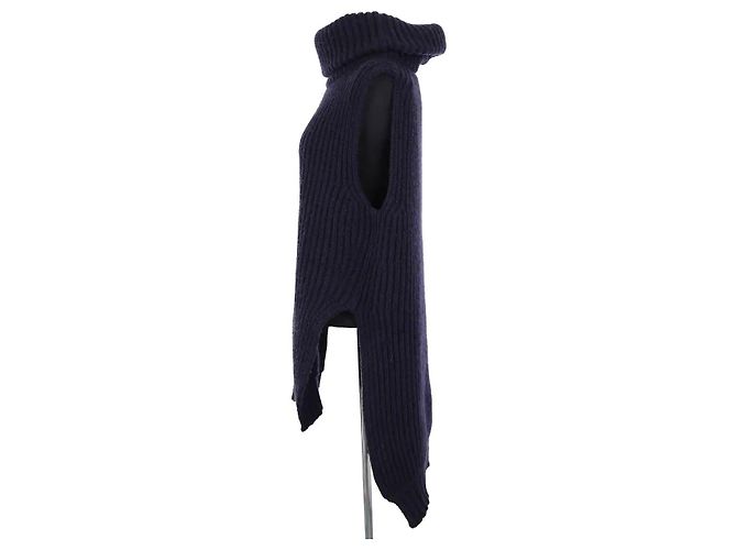 Céline Wollpullover marineblau - Ansicht 3