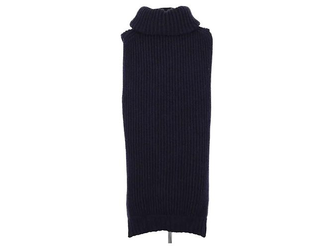 Céline Wollpullover marineblau - Ansicht 4
