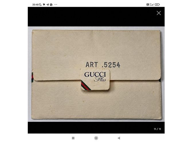 Gucci Plus vintage – Pochette GG monogram – 28 × 18 cm Marrone Monogramma - vista 11