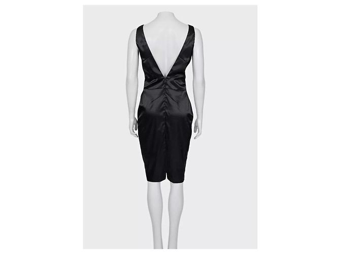 Autre Marque D&G Schwarzes Bodycon Kleid Sz.44 gebraucht - Ansicht 3