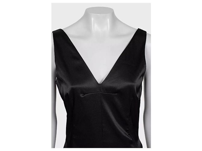 Autre Marque D&G Schwarzes Bodycon Kleid Sz.44 gebraucht - Ansicht 4