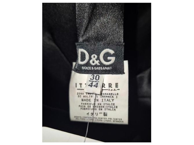 Autre Marque D&G Schwarzes Bodycon Kleid Sz.44 gebraucht - Ansicht 5