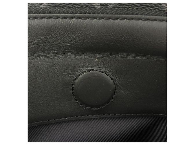 Zaino Louis Vuitton Monogram Eclipse Nero Monogramma - vista 5