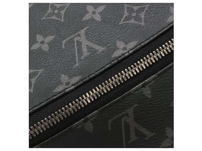 Zaino Louis Vuitton Monogram Eclipse Nero Monogramma - vista 6