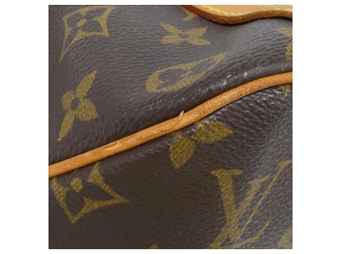 mala Shopping Louis Vuitton Monogram Marrom Monograma - vista 2