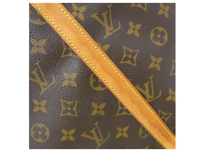 mala Shopping Louis Vuitton Monogram Marrom Monograma - vista 3