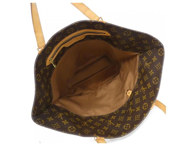 mala Shopping Louis Vuitton Monogram Marrom Monograma - vista 7