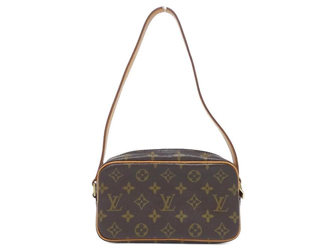 Sac à épaule Louis Vuitton Monogram Pochette Cite M51183 Marron Monogramme - vue 2