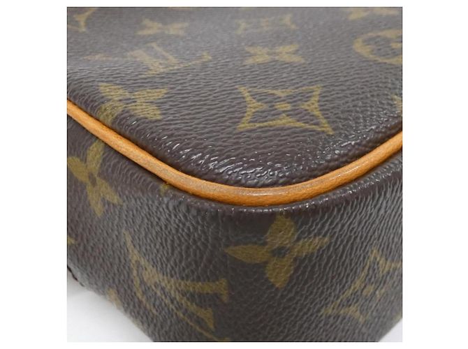 Sac à épaule Louis Vuitton Monogram Pochette Cite M51183 Marron Monogramme - vue 3