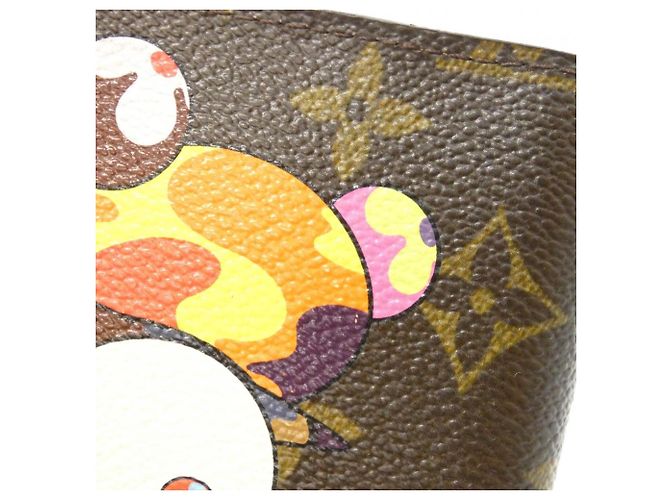 Louis Vuitton Monogram Panda Agenda PM R20011 Organizer Marrone - vista 6