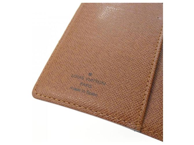 Louis Vuitton Monogram Panda Agenda PM R20011 Organizer Marrone - vista 8