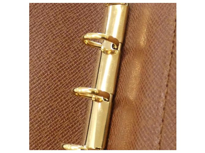 Louis Vuitton Monogram Panda Agenda PM R20011 Organizer Marrone - vista 9