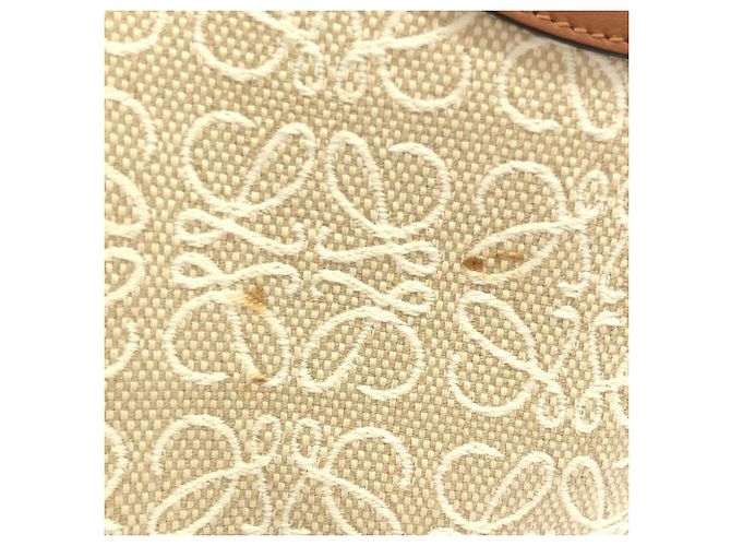 Borsa a tracolla Loewe Hammock Small Beige D'oro - vista 5